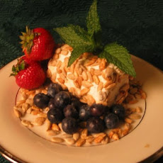 Sweet and Salty Honey Cheese Spread