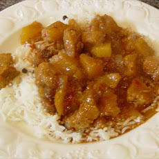 Crock Pot Pork and Pineapple Curry