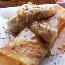 Dessert Crepes