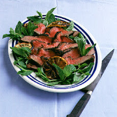 Grilled Butterflied Leg of Lamb
