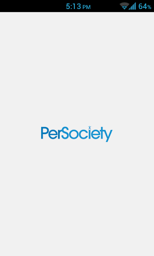 PerSociety Contacts Mobile App