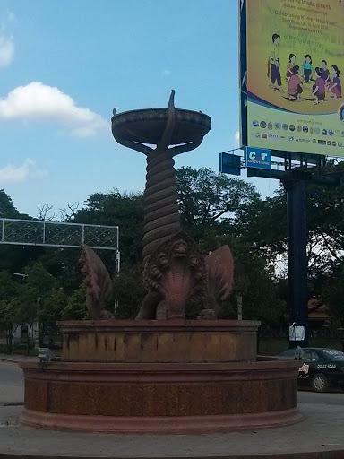 Monuments of the Pokambor Avenue