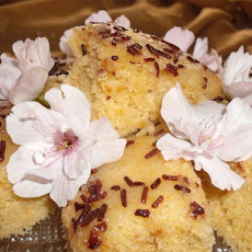 Lightly Spiced Citrus Wonder Cake!