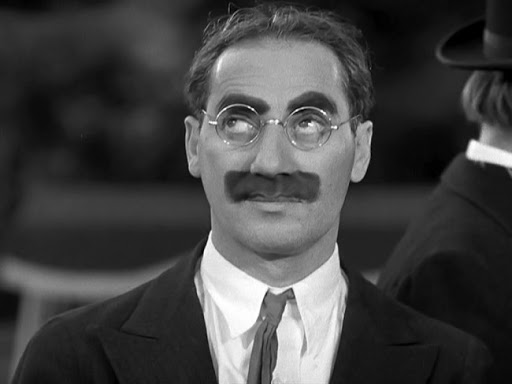 Gafas redondas Groucho Marx