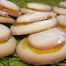 Turkish Eyes Cookies