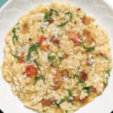 BLT Turkey Risotto