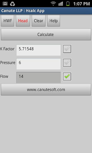 Hydraulic Calculations