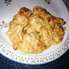 Creamy Chicken in Rice