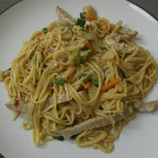 Chicken Lo Mein