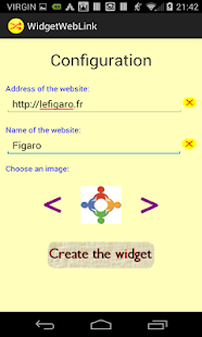 How to get WebSite Widget patch 1.0 apk for android