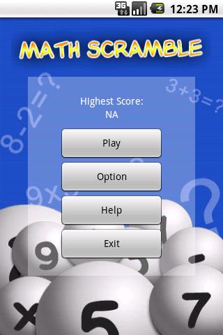 Math Scramble Lite