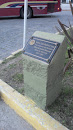 Plaza Homenaje Al Soldado Marcelo Daniel Massad placa