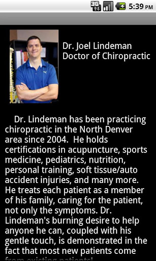 免費下載健康APP|Lindeman Chiropractic app開箱文|APP開箱王