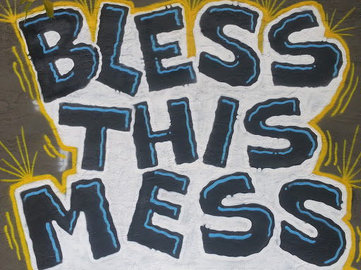 Bless This Mess Mural