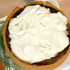 My Buddy Dan's Mile High Chocolate and Butterscotch Parfait Pie