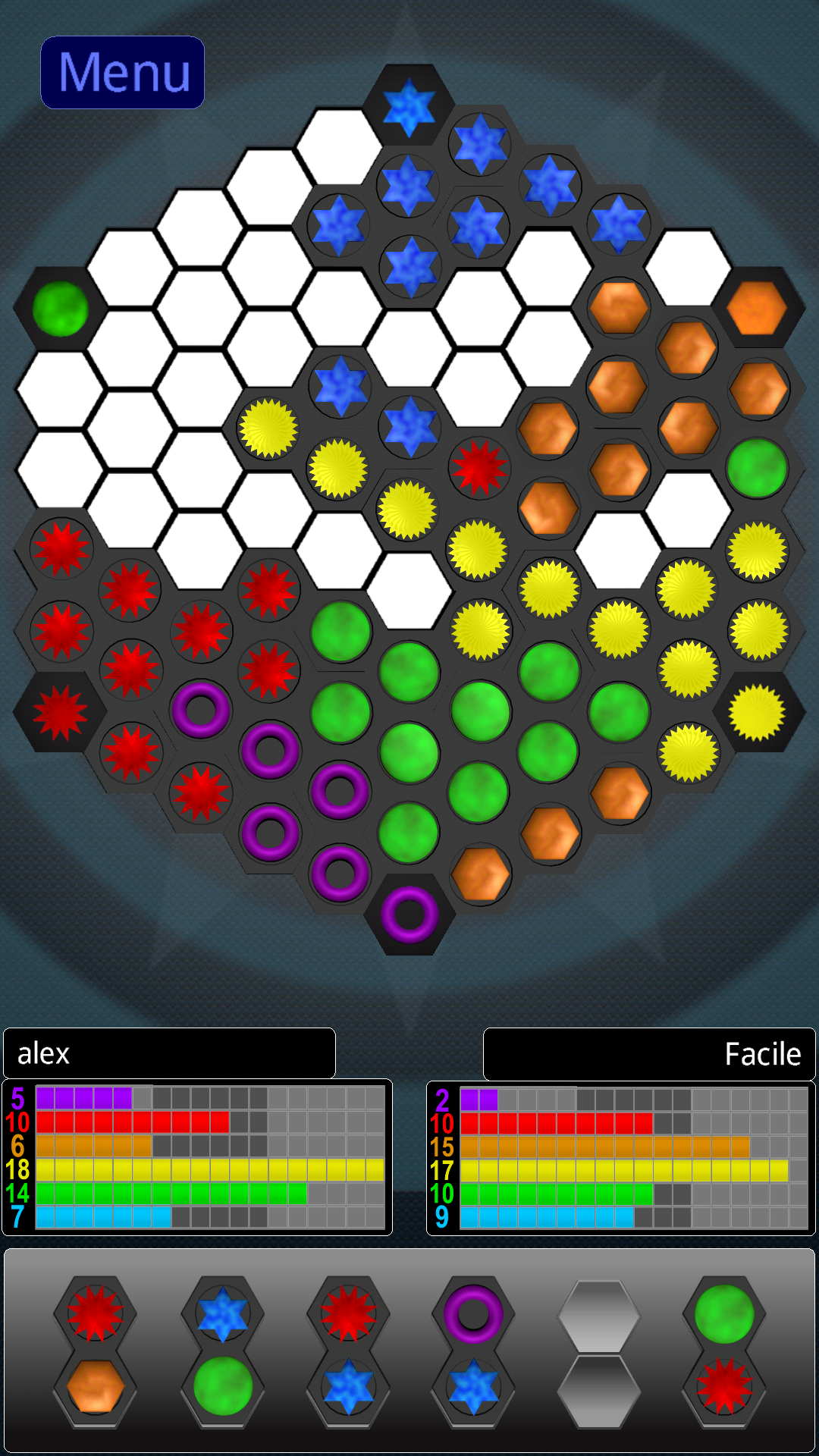 Android application Ingenious - The board game screenshort