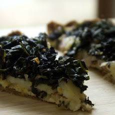 Savory Winter Greens Tart