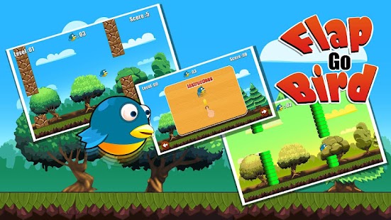 How to install Flap Go Bird patch 1.1 apk for pc