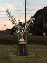 熊野古道のモニュメント Monument Of Kumano Lodo