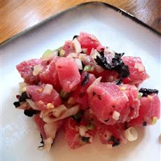 Ahi Poke Salad