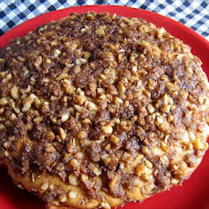 Walnut Streusel Coffee Cake