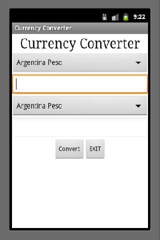 Currency Converter