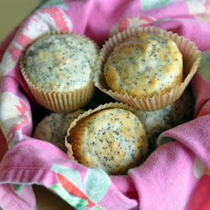 Lemon Poppy Seed Yogurt Muffins