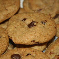 Good for You Chocolate Chip Cookies
