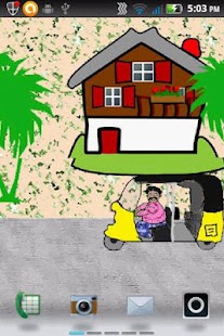 How to mod Tuk Tuk Live Wallpaper Free 1.0.3 apk for laptop