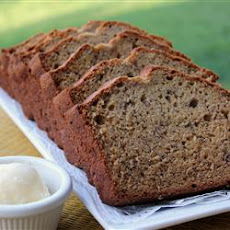 Banana Peanut Butter Bread