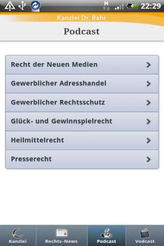 【免費新聞App】Kanzlei Dr. Bahr - Anwalt-APP點子