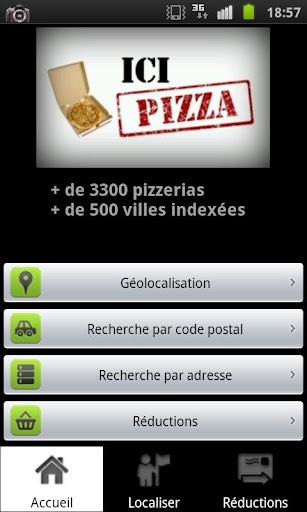 Ici Pizza