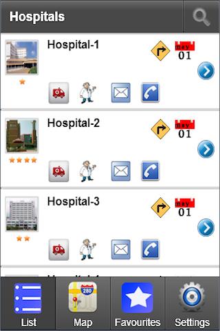 Store Hospital Locator