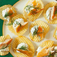 Smoked Trout Chips