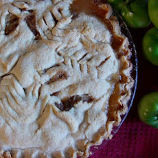 Green Tomato Pie