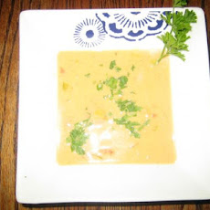 Blonde Ale Beer Brats and Cheddar Cheese Bisque