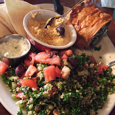 Middle Eastern Platter