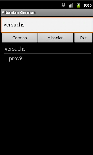 【免費旅遊App】Albanian German Dictionary-APP點子