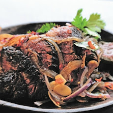 Zak Pelaccio's Hanger Steak Salad