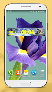 How to mod Awesome Weather Clock Widget 1.2.2 mod apk for bluestacks