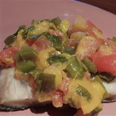 Fish on a Plank