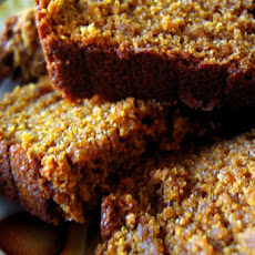 Healthy Gingerbread Loaf