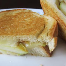 Apple Chedder Panini