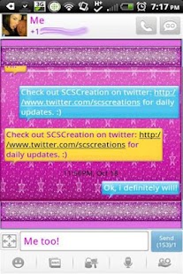 How to get GO SMS - Purple Bliss 1.1 unlimited apk for bluestacks