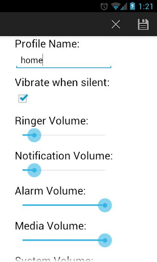 volume-zone for android screenshot