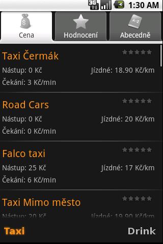 Czech Taxi