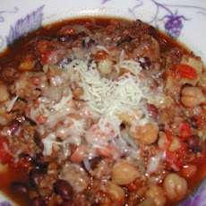 Vegetarian Chili for the Crock Pot
