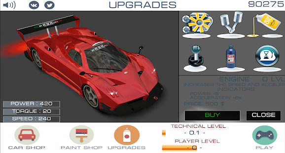 How to install Drag Extreme Racing 3d patch 1.04 apk for pc
