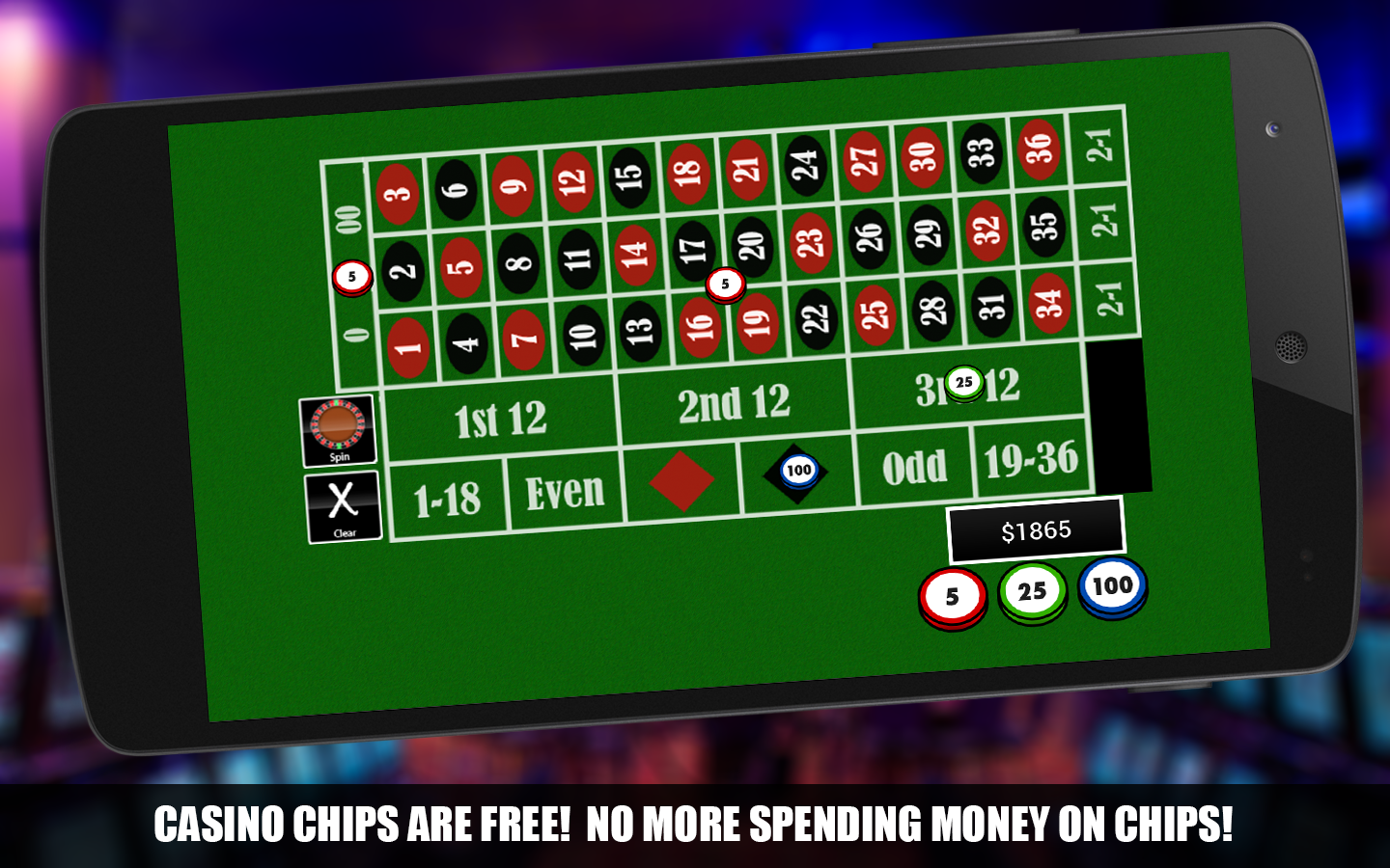Android application 25-in-1 Casino screenshort