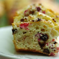 White Chocolate Cranberry Loaf (Light)